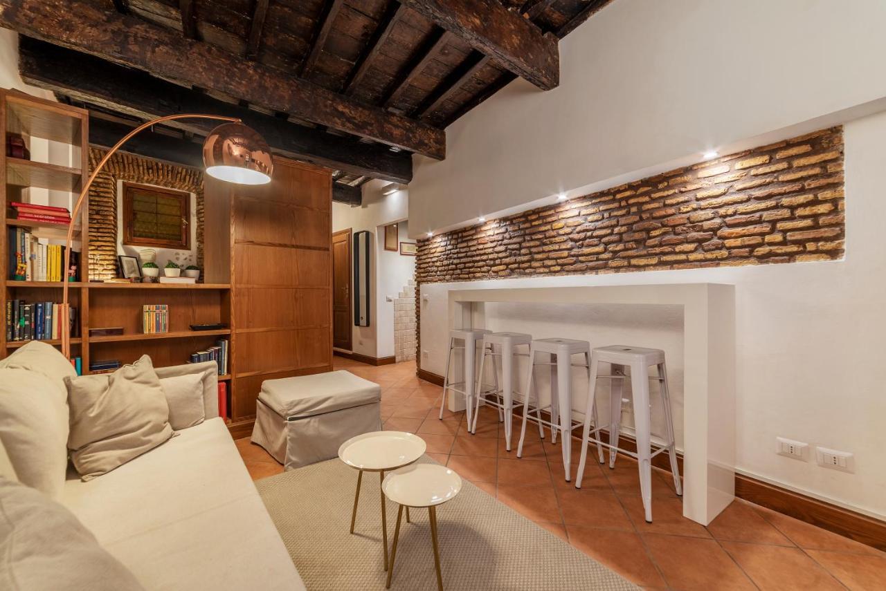 Heart Of Trastevere Studio Flat Rome Luaran gambar
