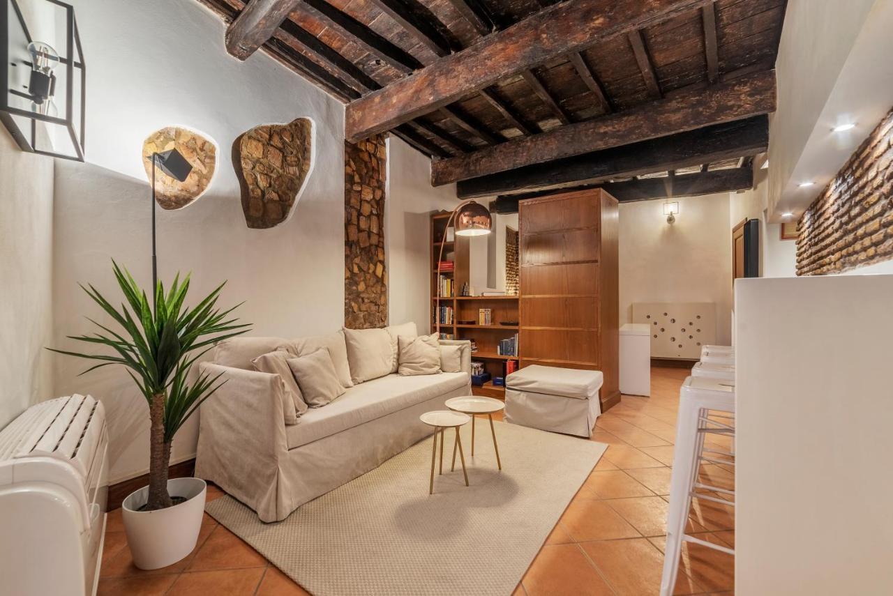 Heart Of Trastevere Studio Flat Rome Luaran gambar