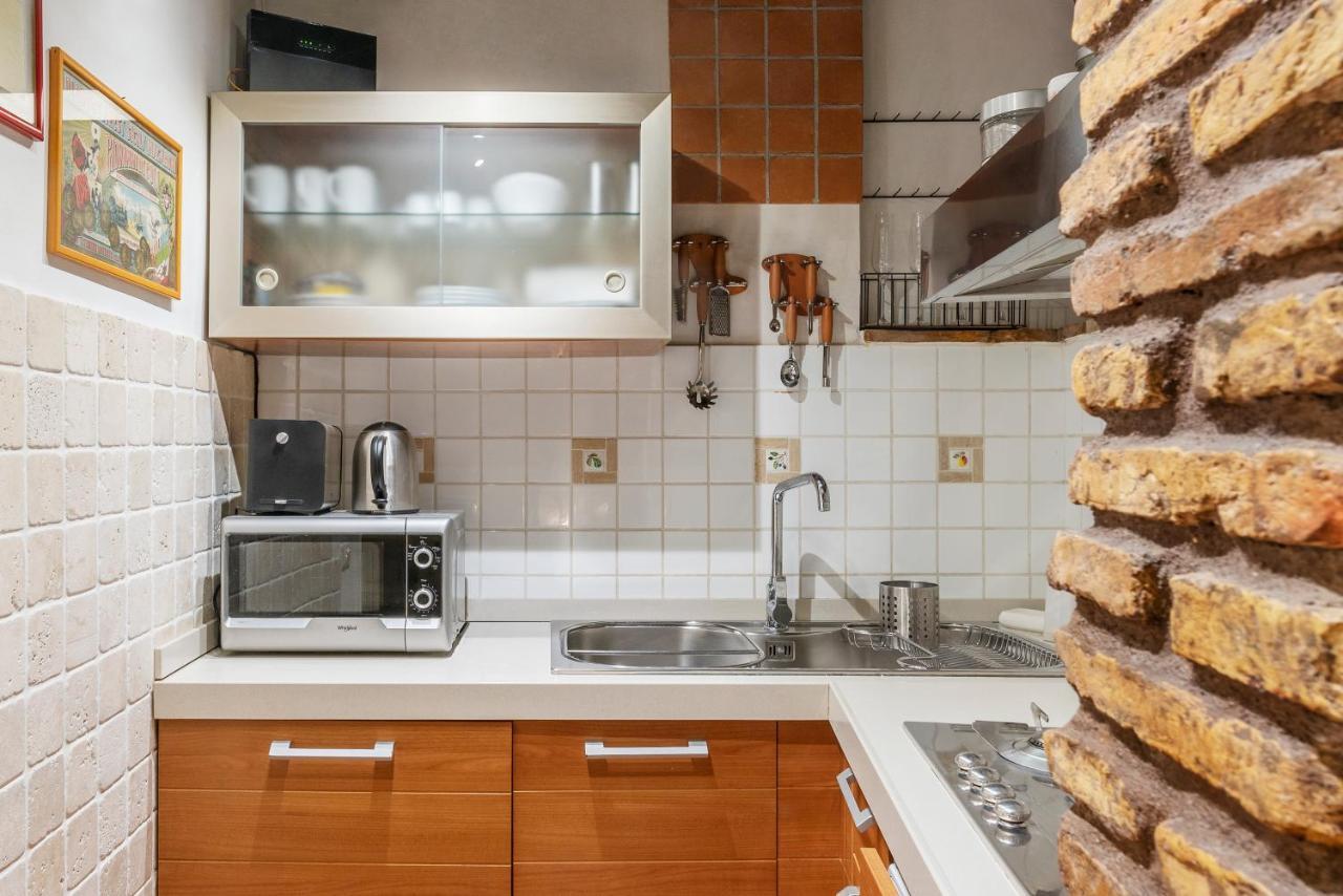 Heart Of Trastevere Studio Flat Rome Luaran gambar