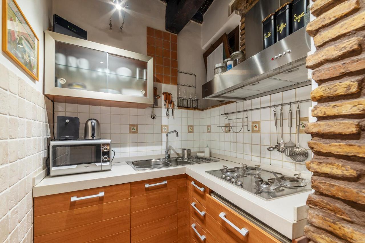 Heart Of Trastevere Studio Flat Rome Luaran gambar