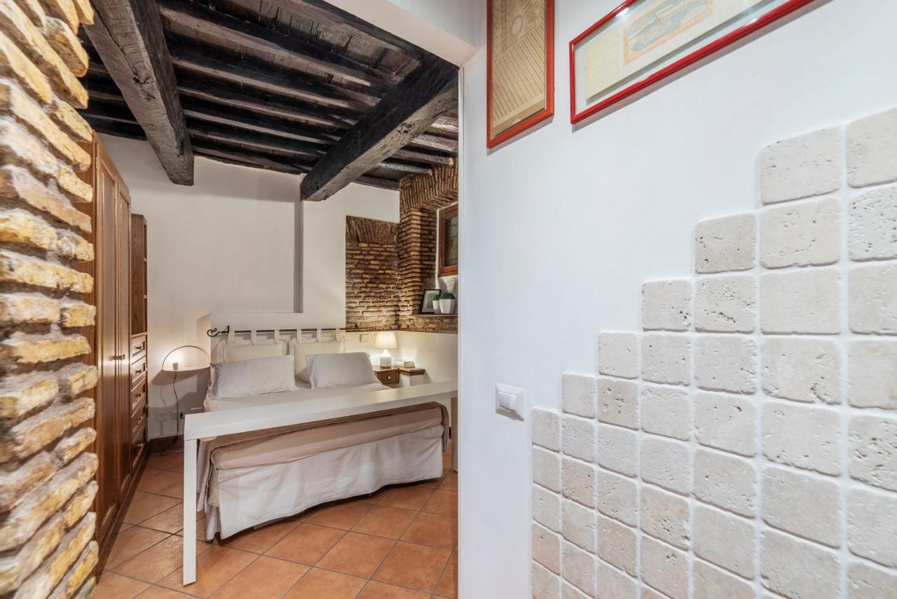 Heart Of Trastevere Studio Flat Rome Luaran gambar