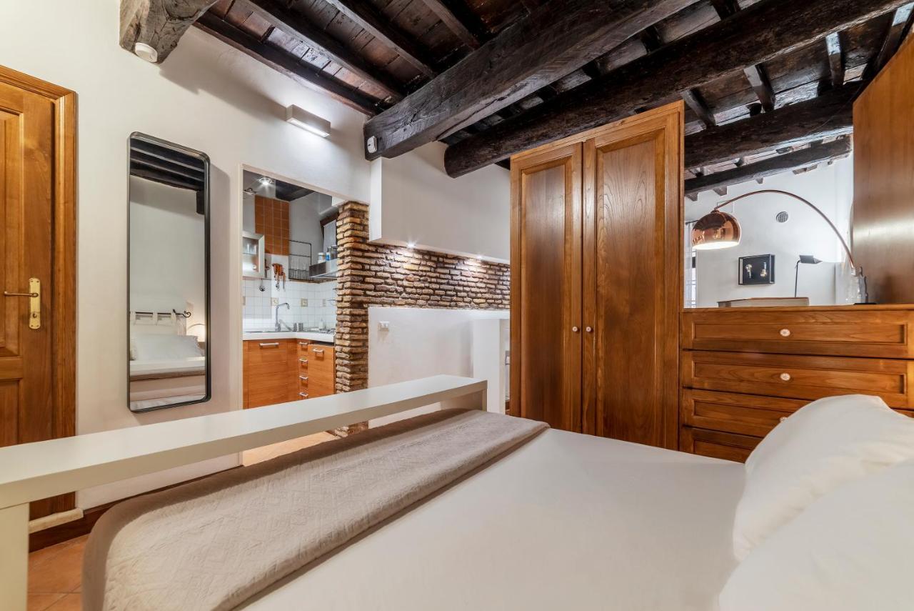 Heart Of Trastevere Studio Flat Rome Luaran gambar
