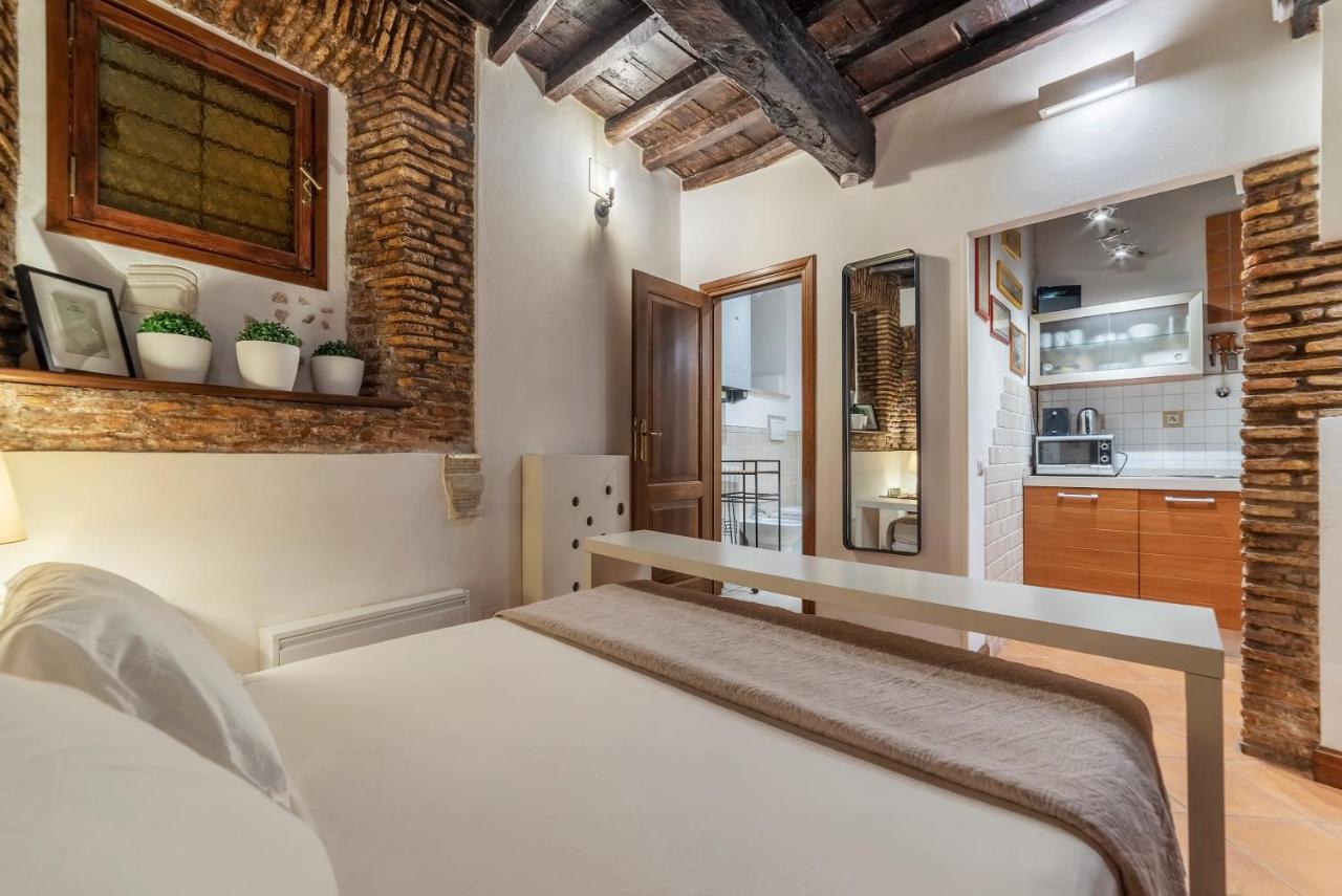 Heart Of Trastevere Studio Flat Rome Luaran gambar