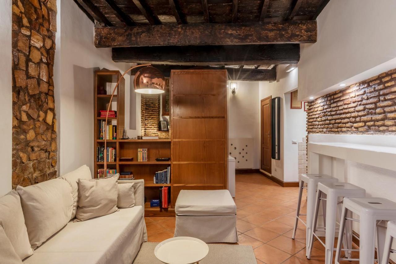 Heart Of Trastevere Studio Flat Rome Luaran gambar
