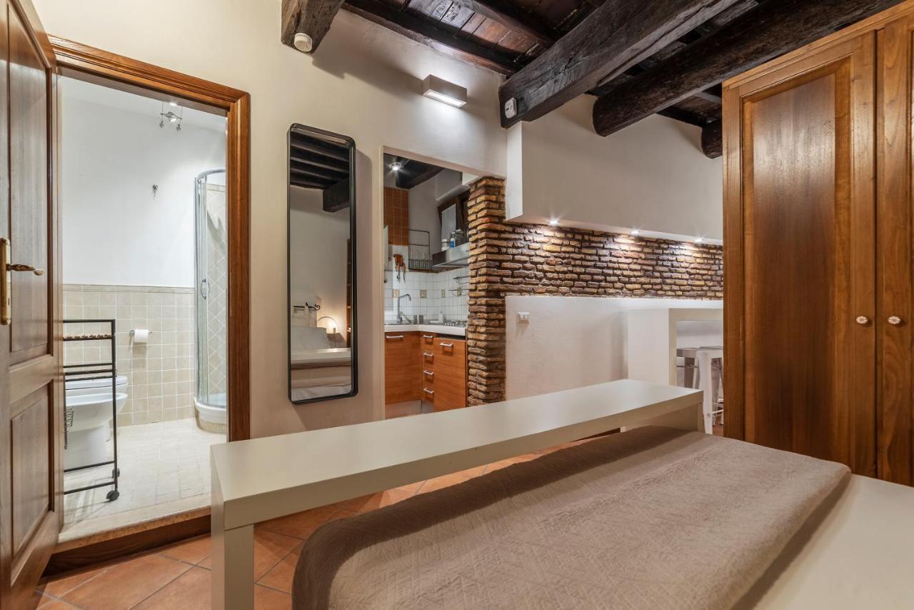 Heart Of Trastevere Studio Flat Rome Luaran gambar