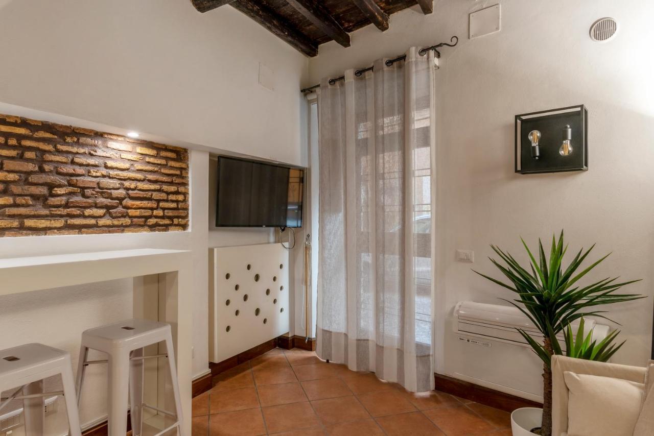 Heart Of Trastevere Studio Flat Rome Luaran gambar