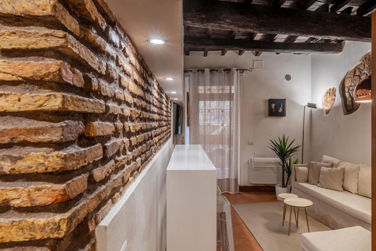 Heart Of Trastevere Studio Flat Rome Luaran gambar