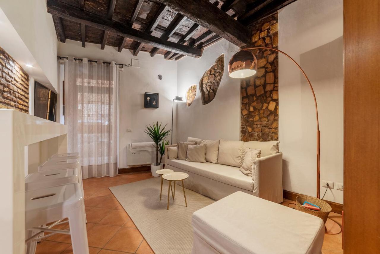 Heart Of Trastevere Studio Flat Rome Luaran gambar