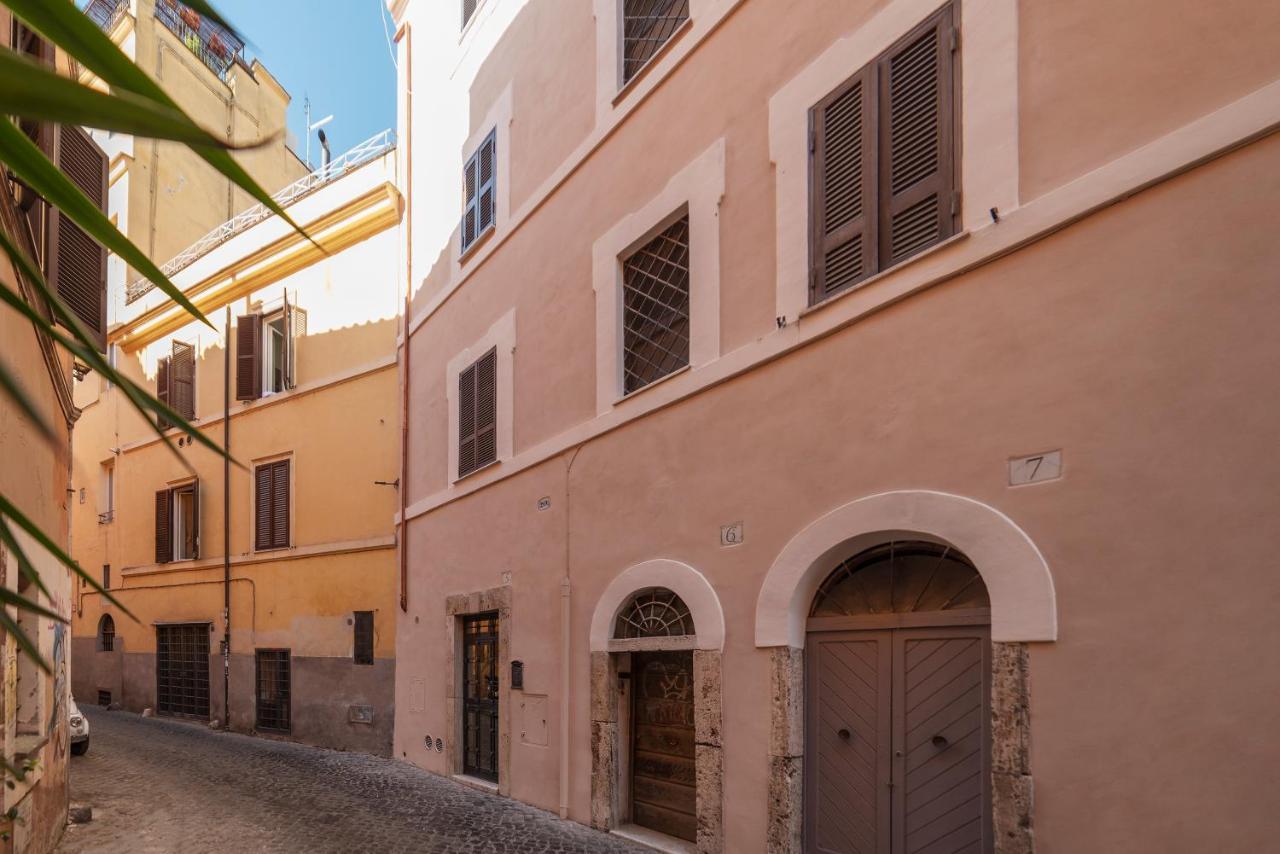 Heart Of Trastevere Studio Flat Rome Luaran gambar
